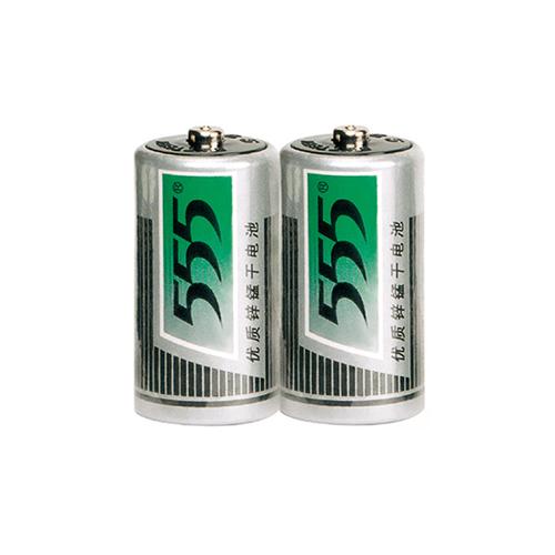 555大号电池一号锌锰干电池 燃气灶热水器1.5V D型R20S干电池全面解析